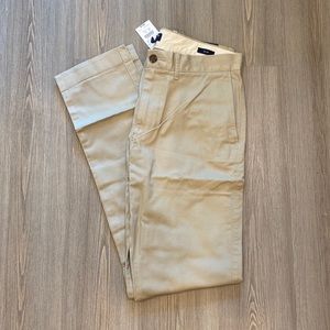 NWT J.Crew Flex Slim Pant